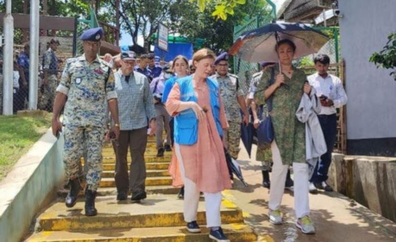 Want to return home as soon as possible: Rohingyas to Uzra Zeya Want to return home as soon as possible: Rohingyas to Uzra Zeya