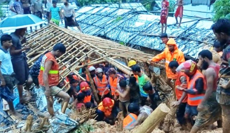 4 killed in landslide in Cox's Bazar