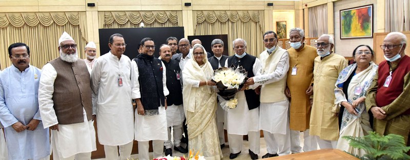 14 parties congratulate PM on getting climate award