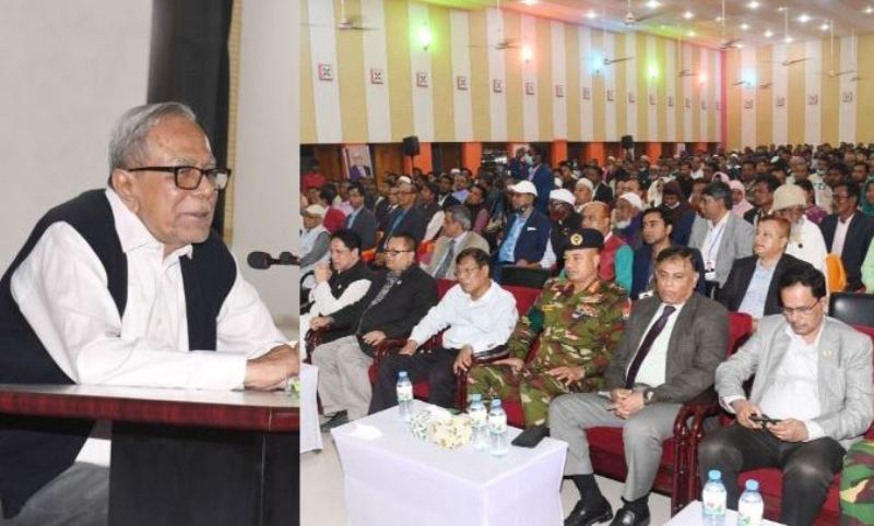 I have worked for the development of Haor area all my life, not for personal interest: President Hamid