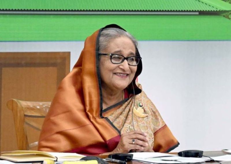 Prime Minister Hasina hands over 4,000 more houses to the homeless
