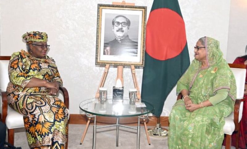 Director General of WTO meets Prime Minister Hasina