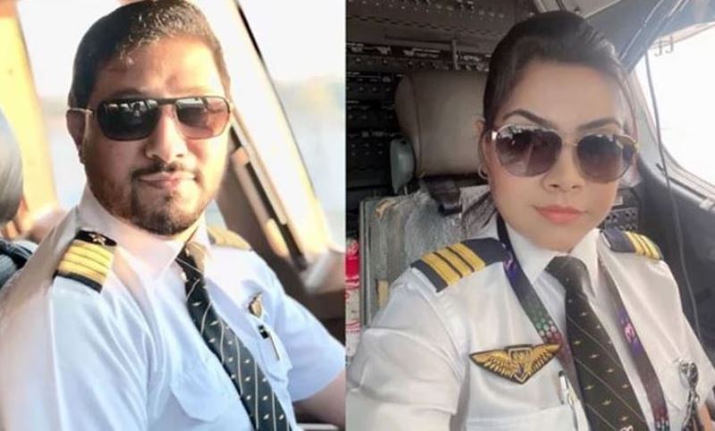 Captain Sajid loses his post for making his wife a pilot with fake certificates Captain Sajid loses his post for making his wife a pilot with fake certificates