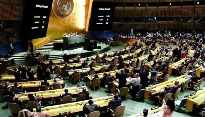16 countries including Bangladesh abstain at UN vote on Ukraine issue