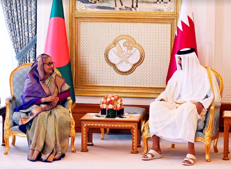 PM meets Emir of Qatar, agreement on more fuel supply soon