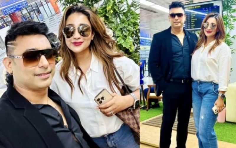 Kolkata actress Sayantika visits Bangladesh, to travel to Cox's Bazar Kolkata actress Sayantika visits Bangladesh, to travel to Cox's Bazar