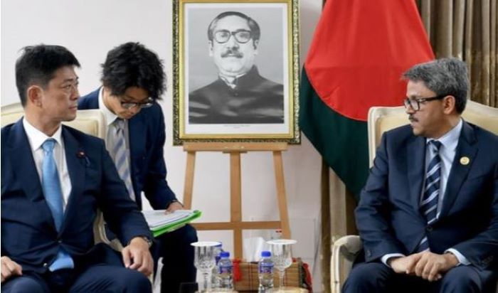 Japan interested in the operation of third terminal in Bangladesh