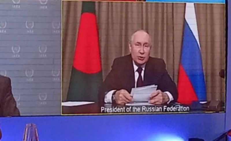 Bangladesh is our tested friend: Putin