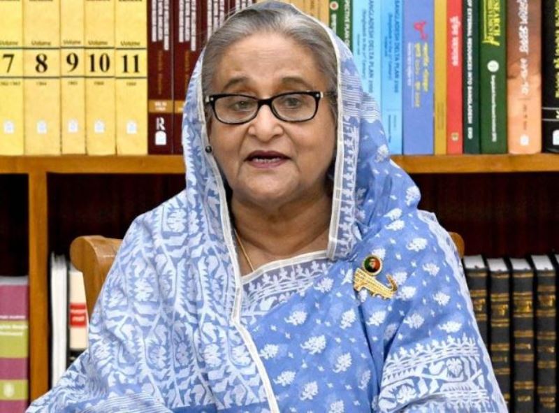 বাংলাদেশ অবশ্যই এগিয়ে যাবে : পদ্মা সেতুর ঋণের কিস্তি গ্রহণকালে প্রধানমন্ত্রী বাংলাদেশ অবশ্যই এগিয়ে যাবে : পদ্মা সেতুর ঋণের কিস্তি গ্রহণকালে প্রধানমন্ত্রী
