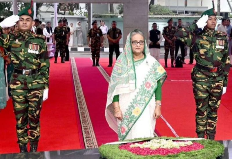 Prime Minister pays tribute to Bangabandhu on the occasion of Mujibnagar Day