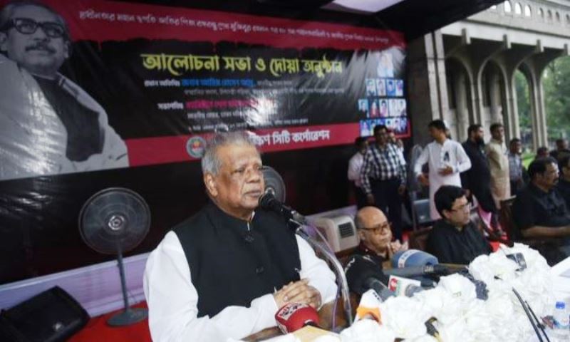 দীর্ঘ ৩১ বছর বাঙ্গালি জাতিকে মুক্তিযুদ্ধের সঠিক ইতিহাস জানতে দেওয়া হয়নি