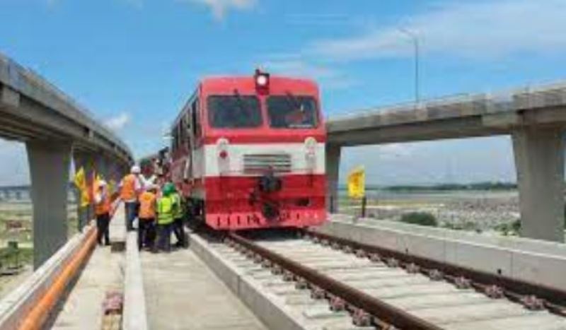 Trains to run at 120 kph from Kamalapur to Bhanga