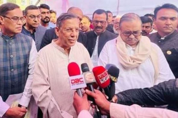 I have seen a flood of blood in 1971 so I am not afraid of anything today: Law Minister I have seen a flood of blood in 1971 so I am not afraid of anything today: Law Minister