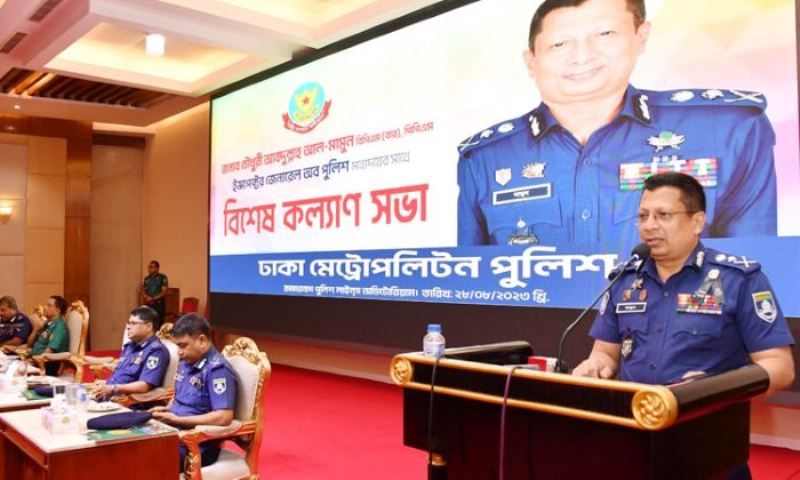 IGP orders to be careful to prevent rumors during Durga Puja