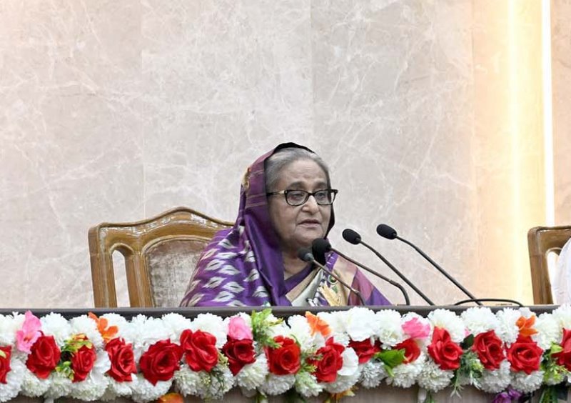 PM calls on people's representatives to work unitedly in formation of 'Smart Bangladesh'