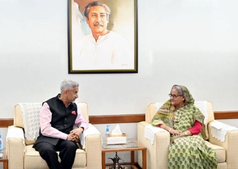 Dhaka-Delhi expresses satisfaction with bilateral cooperation