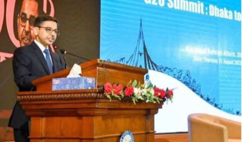 Bangladesh's participation will enrich the G-20 summit: Ambassador Pranay Verma Bangladesh's participation will enrich the G-20 summit: Ambassador Pranay Verma