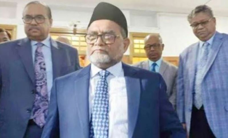 Never went to USA, will not go in future: Outgoing Chief Justice Never went to USA, will not go in future: Outgoing Chief Justice