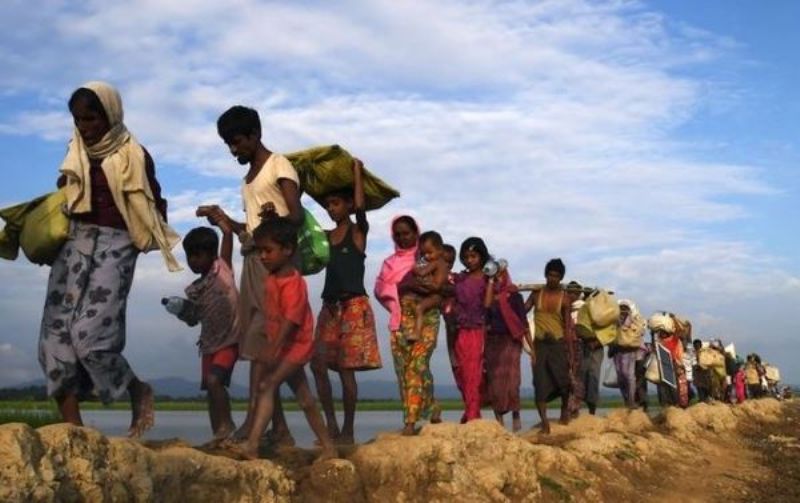 61 Rohingya died of AIDS, 95 children are born every day