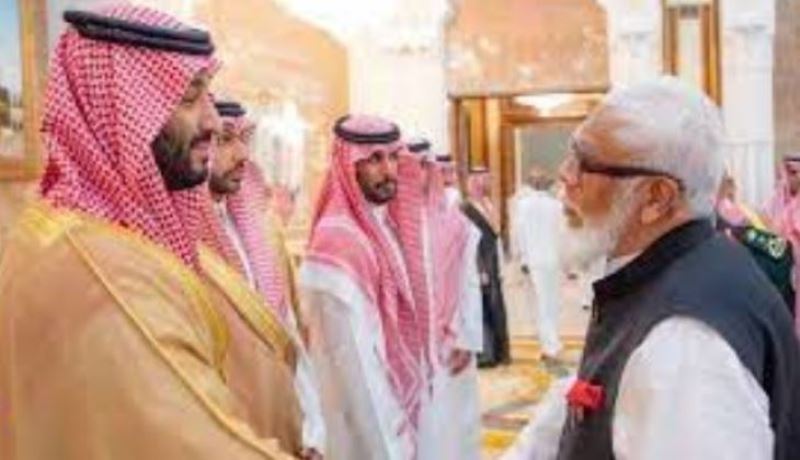 Salman F. Rahman congratulates Saudi Crown Prince On behalf PM