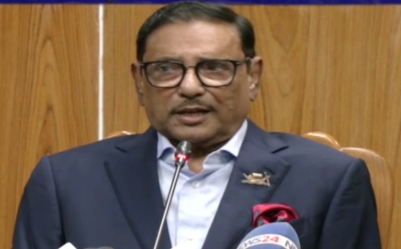 Awami League to announce candidate list for 300 seats by Sunday: Obaidul Quader