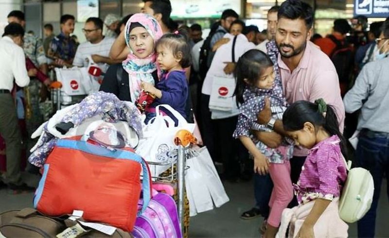 136 Bangladeshis have returned from Sudan