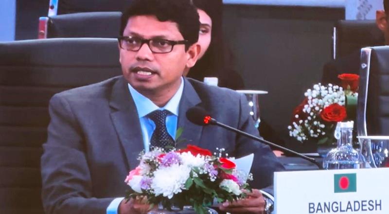Bangladesh wants to move forward with mutual cooperation: Palak at G-20 conference Bangladesh wants to move forward with mutual cooperation: Palak at G-20 conference