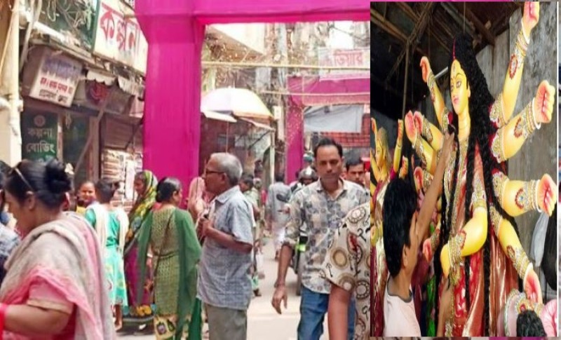 Pujo vibe emanate from neighbourhoods in the capital: Today is Shashti