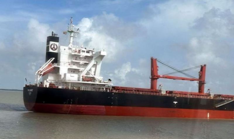 Fourth ship arrives at Pyara with 37,650 tons of coal