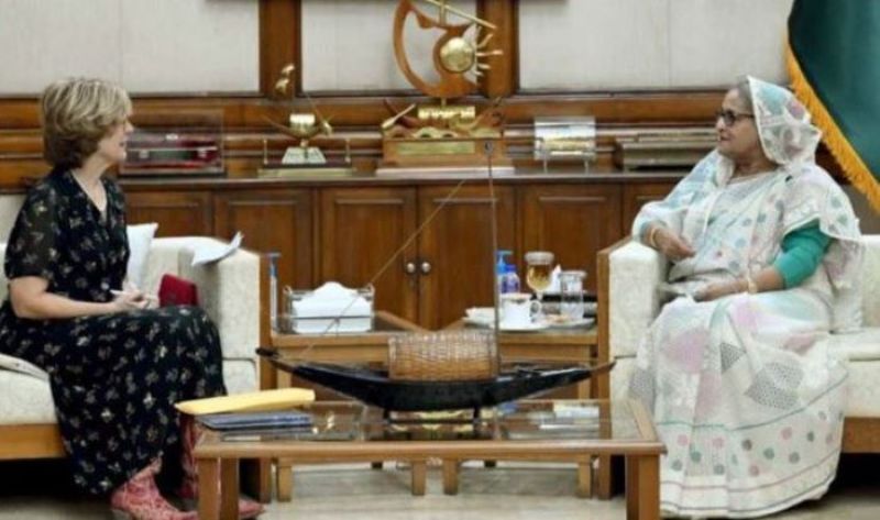Government is committed to upholding democracy in Bangladesh: Prime Minister