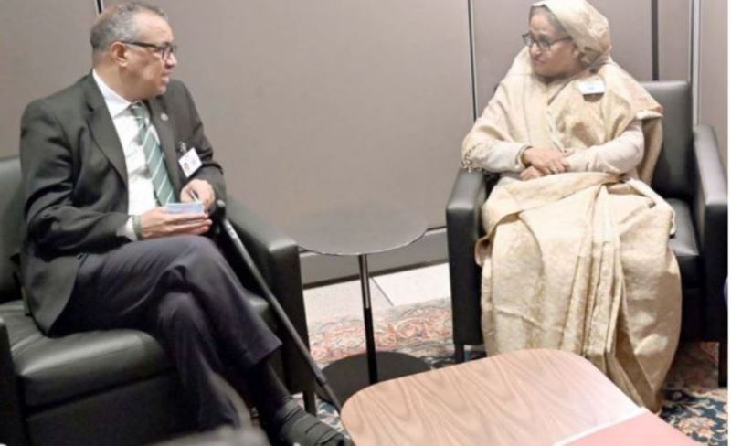 WHO chief praises Bangladesh government for health development WHO chief praises Bangladesh government for health development