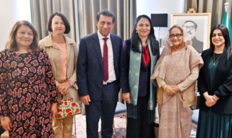PM pledges to continue democracy in Bangladesh at any cost PM pledges to continue democracy in Bangladesh at any cost