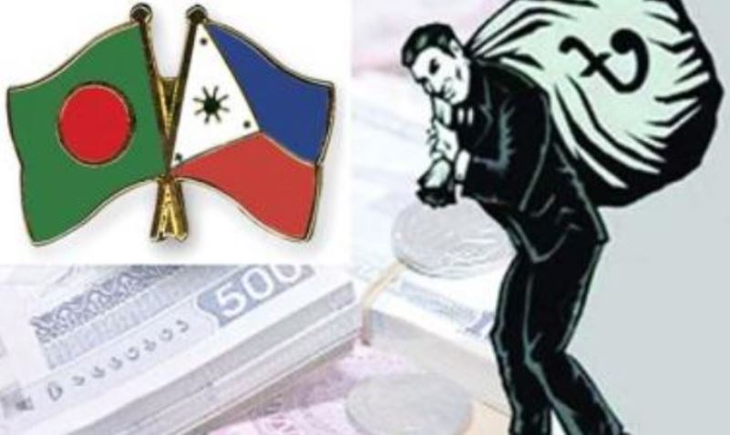 Bangladesh-Philippines to discuss the recovery of stolen reserve money