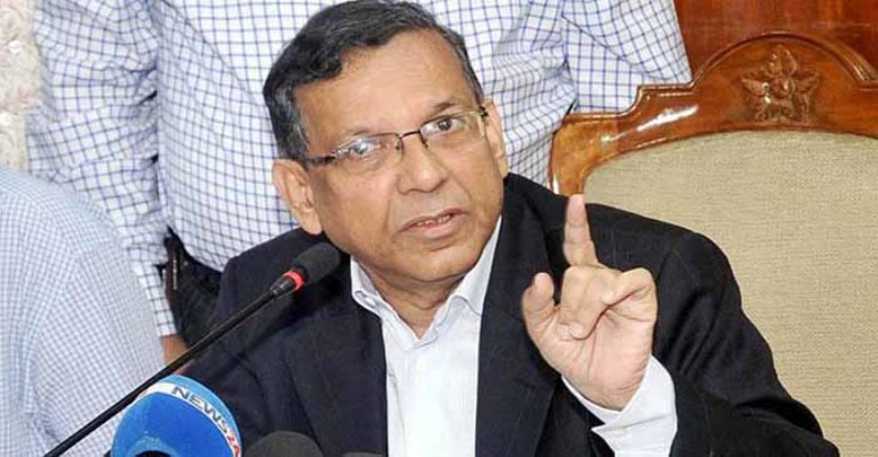 Presidential election on schedule, no plan to amend Constitution: Law Minister Presidential election on schedule, no plan to amend Constitution: Law Minister