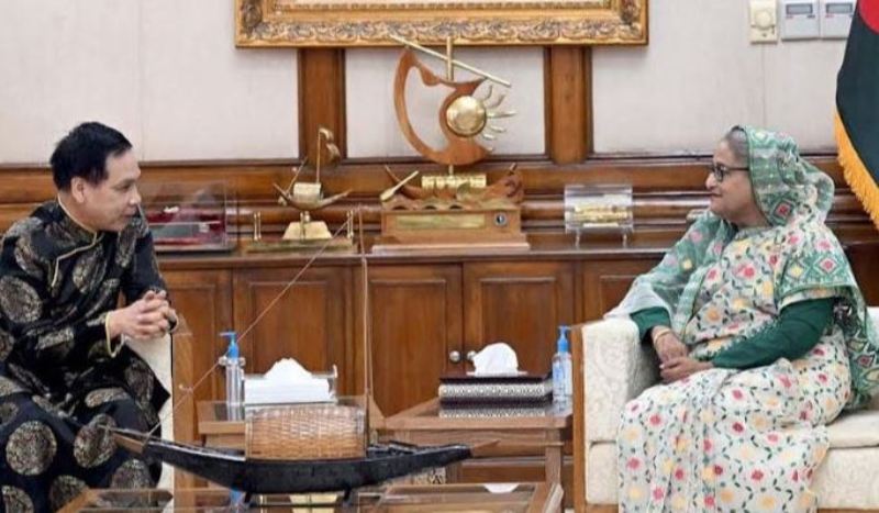 Prime Minister Hasina emphasizes the importance of Bangladesh-Vietnam economic co-operation