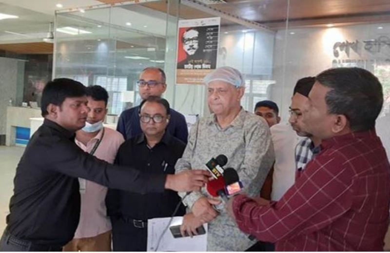 বার্ন ইনস্টিটিউটে ভর্তি ১০ জনের কেউ শঙ্কামুক্ত নন: ডা. সামন্ত লাল সেন বার্ন ইনস্টিটিউটে ভর্তি ১০ জনের কেউ শঙ্কামুক্ত নন: ডা. সামন্ত লাল সেন