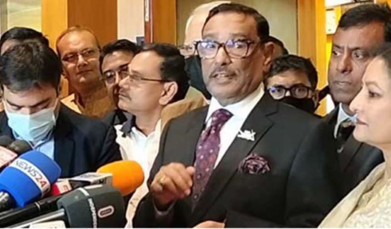 UN wants fair elections, Awami League wants BNP's participation: Obaidul Quader