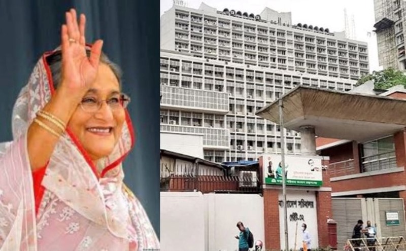 Prime Minister visits secretariat after a long time Bangladesh Live News