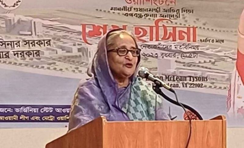কোনো দেশের স্যাংশনের পরোয়া করি না : যুক্তরাষ্ট্রে প্রধানমন্ত্রী কোনো দেশের স্যাংশনের পরোয়া করি না : যুক্তরাষ্ট্রে প্রধানমন্ত্রী