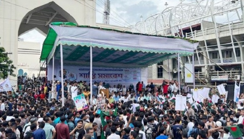 Awami League rally at south gate of Baitul Mukarram tomorrow