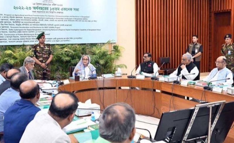 Padma Setu cost revision proposal approved in ECNEC meeting
