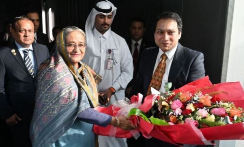 Prime Minister reaches Italy Prime Minister reaches Italy
