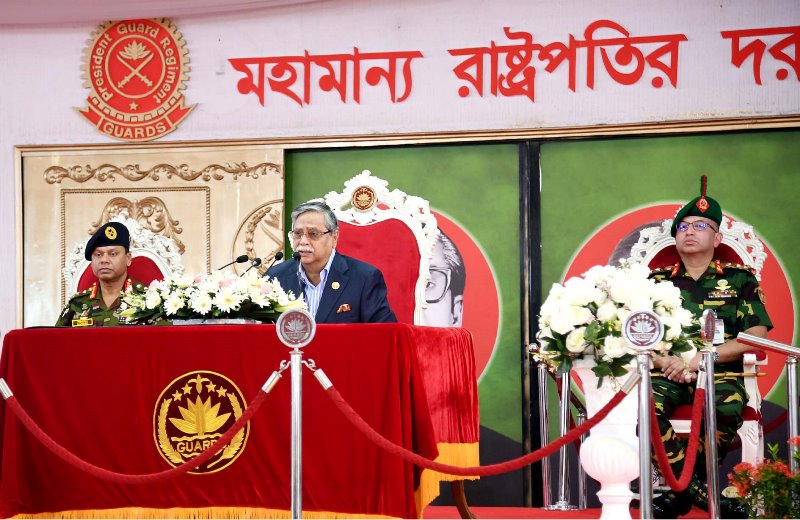 পিজিআর প্রতিষ্ঠা বঙ্গবন্ধুর দূরদর্শী চিন্তার বহিঃপ্রকাশ : রাষ্ট্রপতি পিজিআর প্রতিষ্ঠা বঙ্গবন্ধুর দূরদর্শী চিন্তার বহিঃপ্রকাশ : রাষ্ট্রপতি