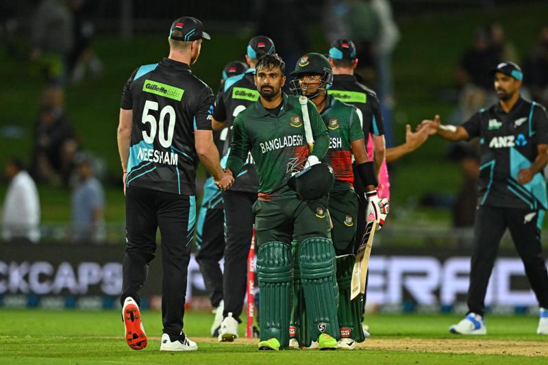 Bangladesh make history by defeating Kiwis in T20