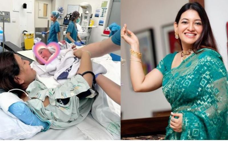 Cancer-stricken singer Shithi Saha becomes a mother