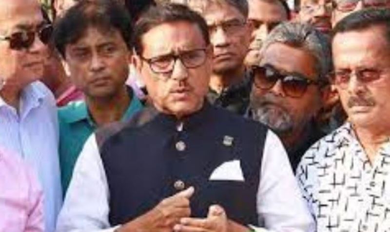BNP's politics depends on mercy of foreign masters: Obaidul Quader BNP's politics depends on mercy of foreign masters: Obaidul Quader