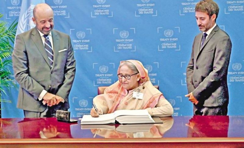 PM signs BBNJ agreement to protect oceans and rivers PM signs BBNJ agreement to protect oceans and rivers