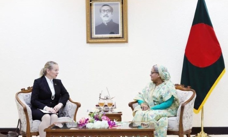 Prime Minister Hasina reiterates her commitment to hold free and fair elections