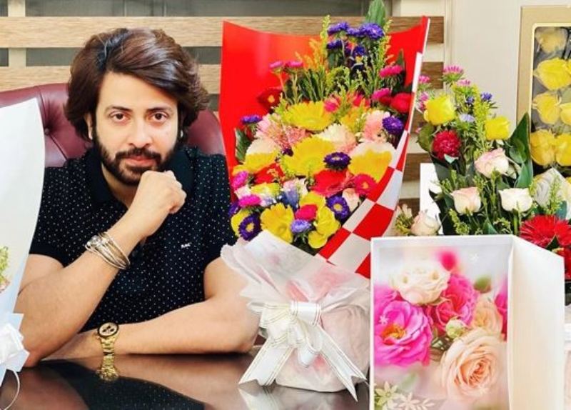 Shakib Khan thanks fans for birthday wishes