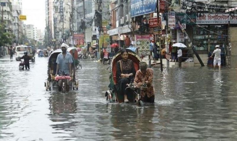 Heavy rains inundate Dhaka, spoil Eid celebrations